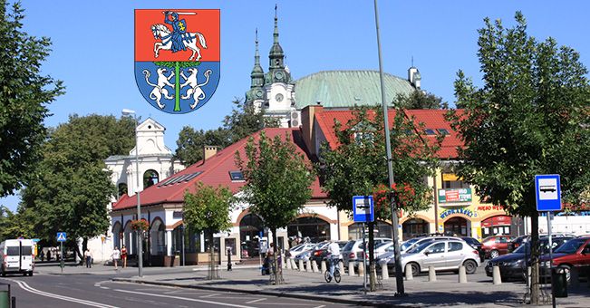 Centrum Miasta Lubartów.